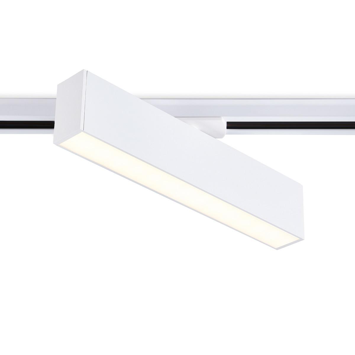 Трековые светильник Трековый светодиодный светильник Ambrella light Track System белый металл