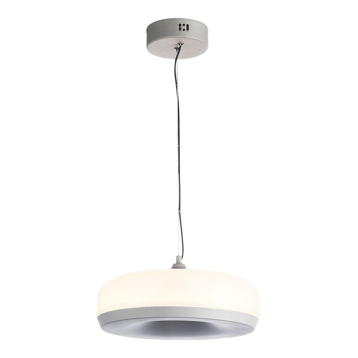 Подвесные светильник Светильник Ripple .503.01 серый стекло