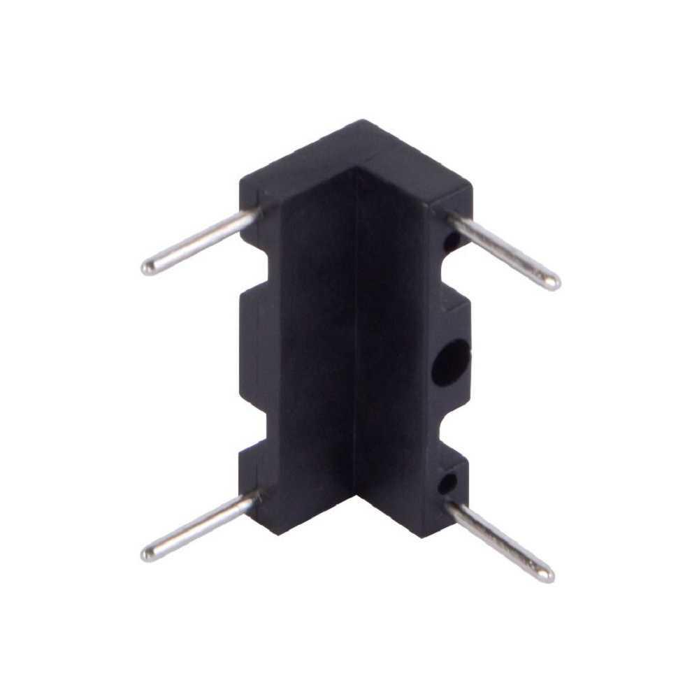 Трековые систем Коннектор Favourite Unika 1006-CB-025 черный пластик