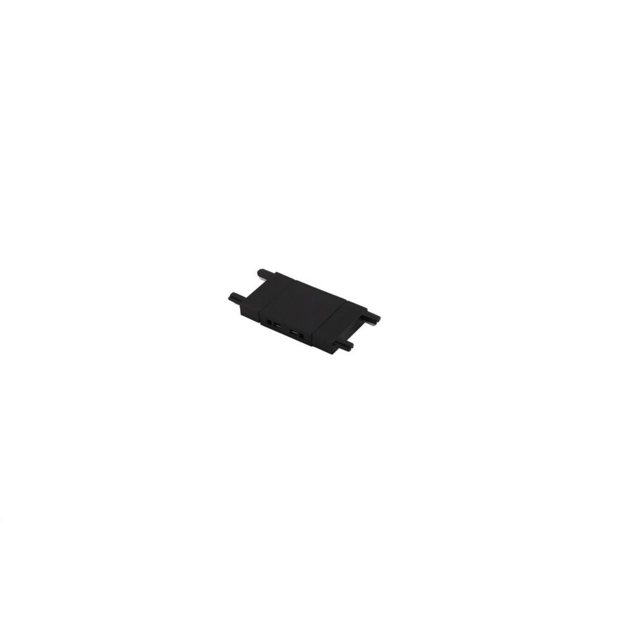Трековые систем Коннектор питания прямой Aployt Magnetic track 48 APL.0181.00.03 черный металл