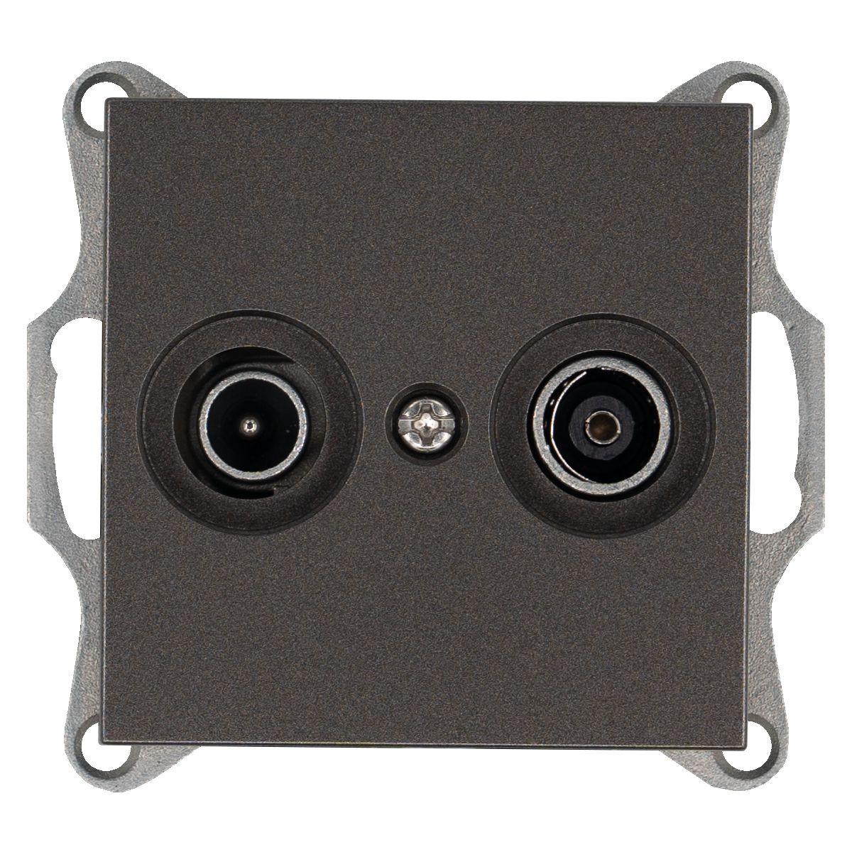 Электротовар Розетка TV+FM Jasmart G6204Z