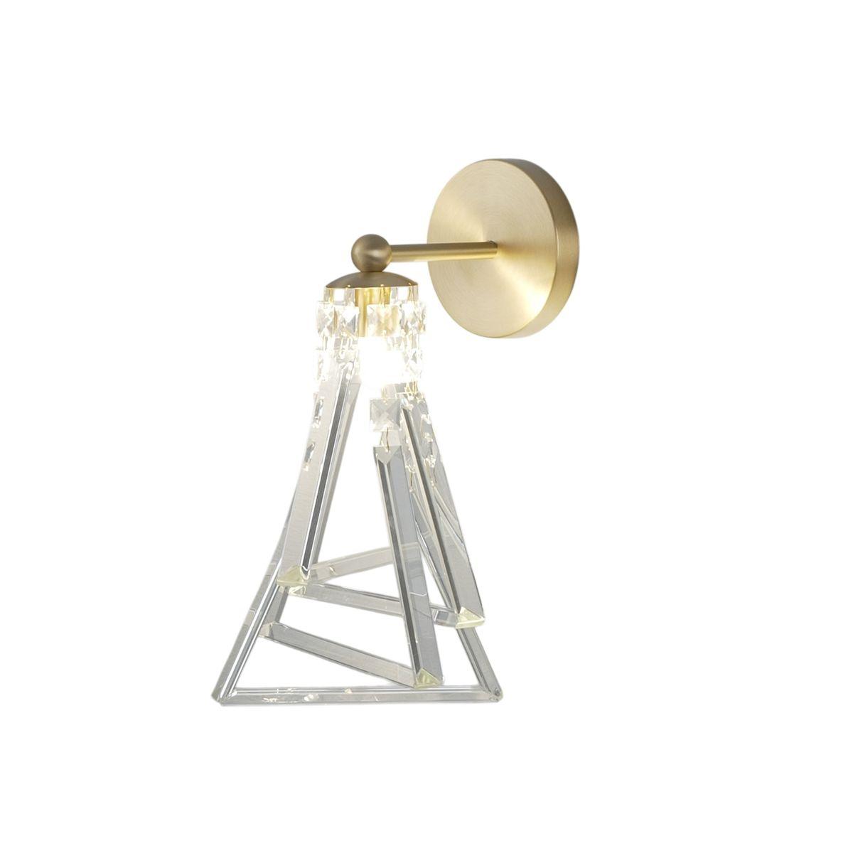 Бра с 1 плафоном Бра Brass латунь металл