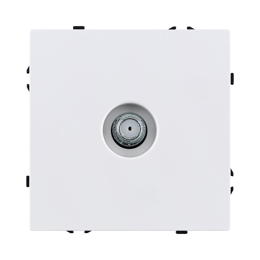 Электротовар Розетка TV, белый матовый Kollinger Eclipse EC-020WH белый