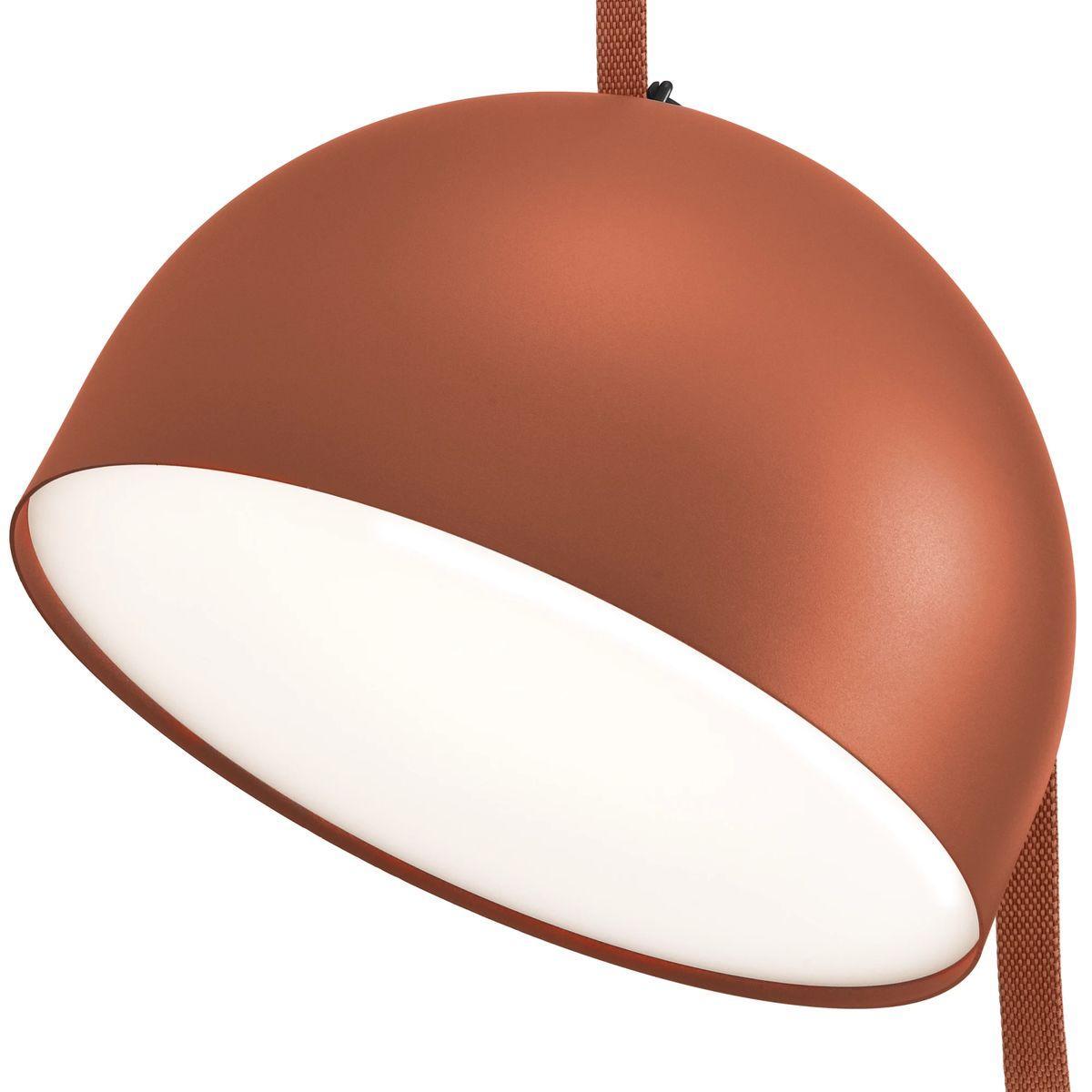 Трековые светильник Трековый светодиодный светильник Lightstar Nove красный металл