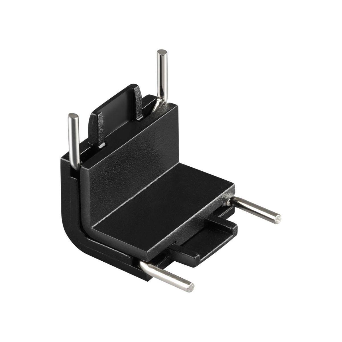 Трековые систем Коннектор L-образный Novotech Shino Easy 135271 черный