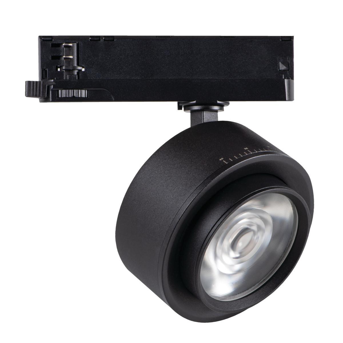 Трековые светильник Трековый светодиодный светильник Kanlux BTL -940-B черный металл