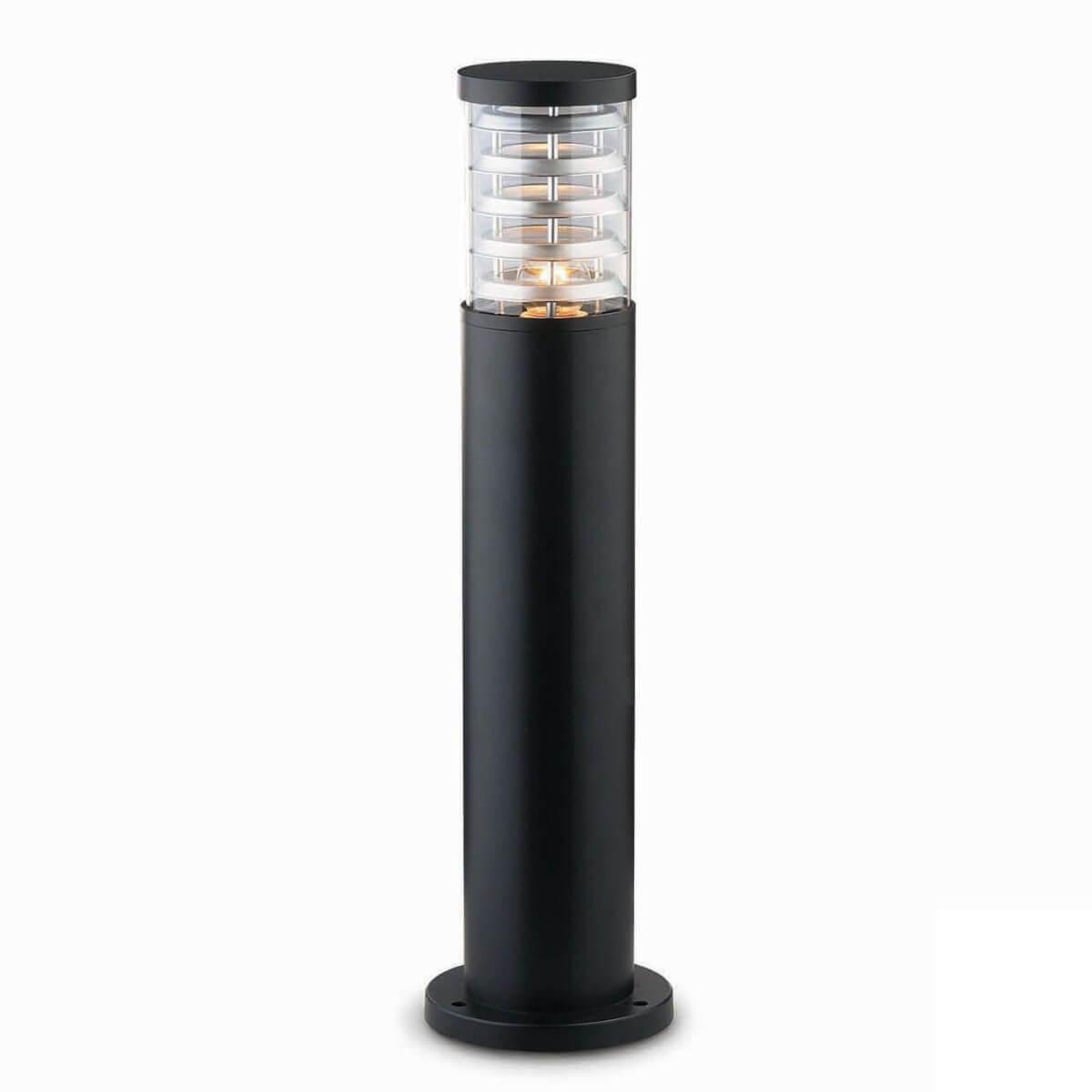 Уличное освещение Уличный светильник Ideal Lux Tronco Pt1 H60 Nero 004730 черный металл