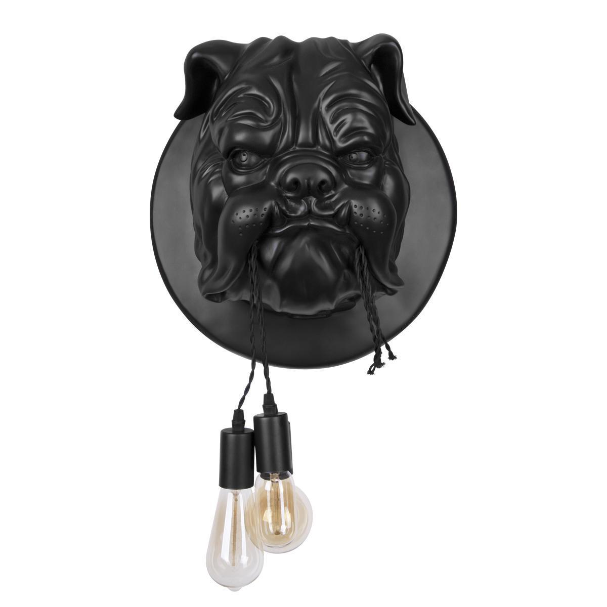 Настенные светильник Светильник Bulldog 10177 Black черный
