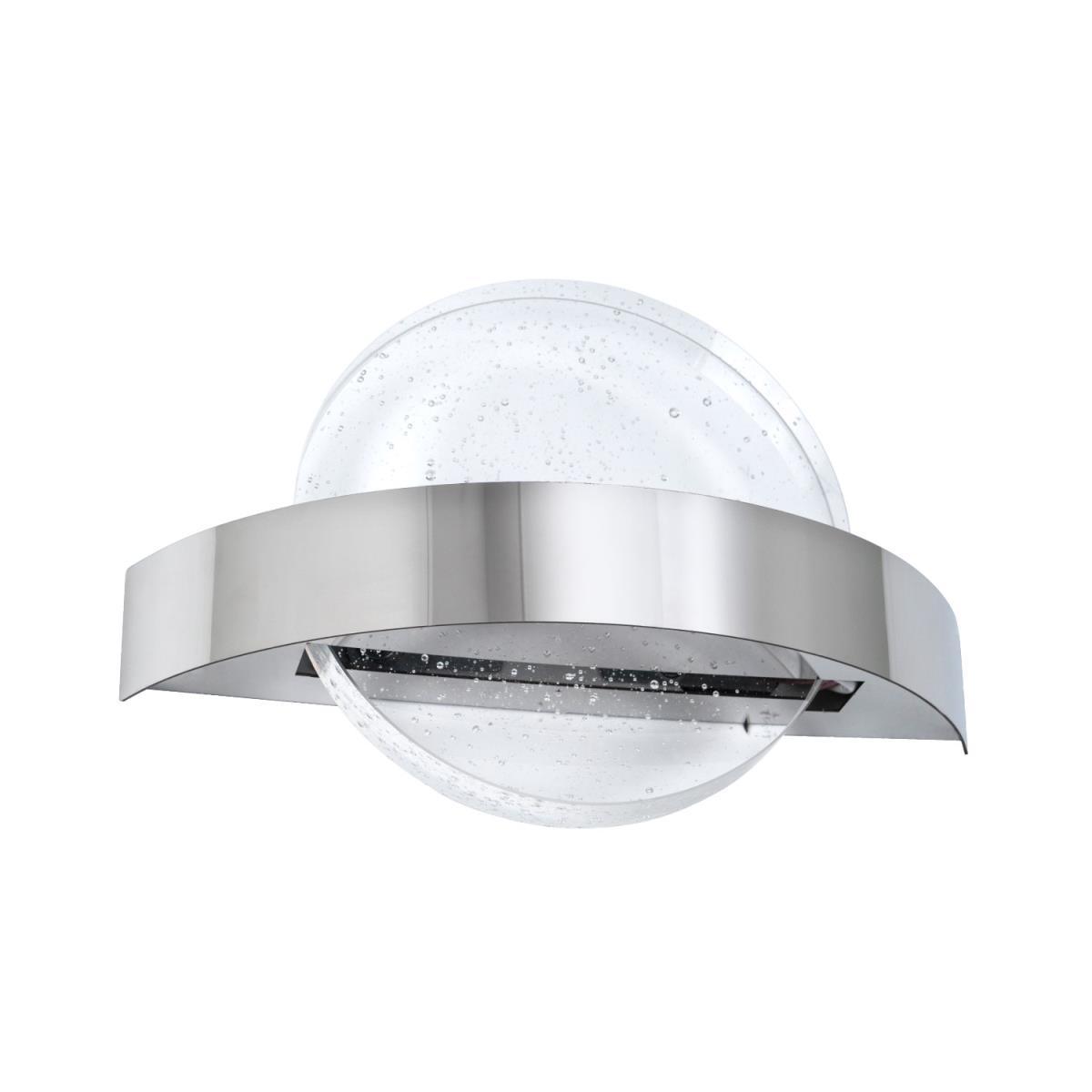 Настенные светильник Настенный светодиодный светильник Modelux Modestyle MS.1510.250 CR хром стекло