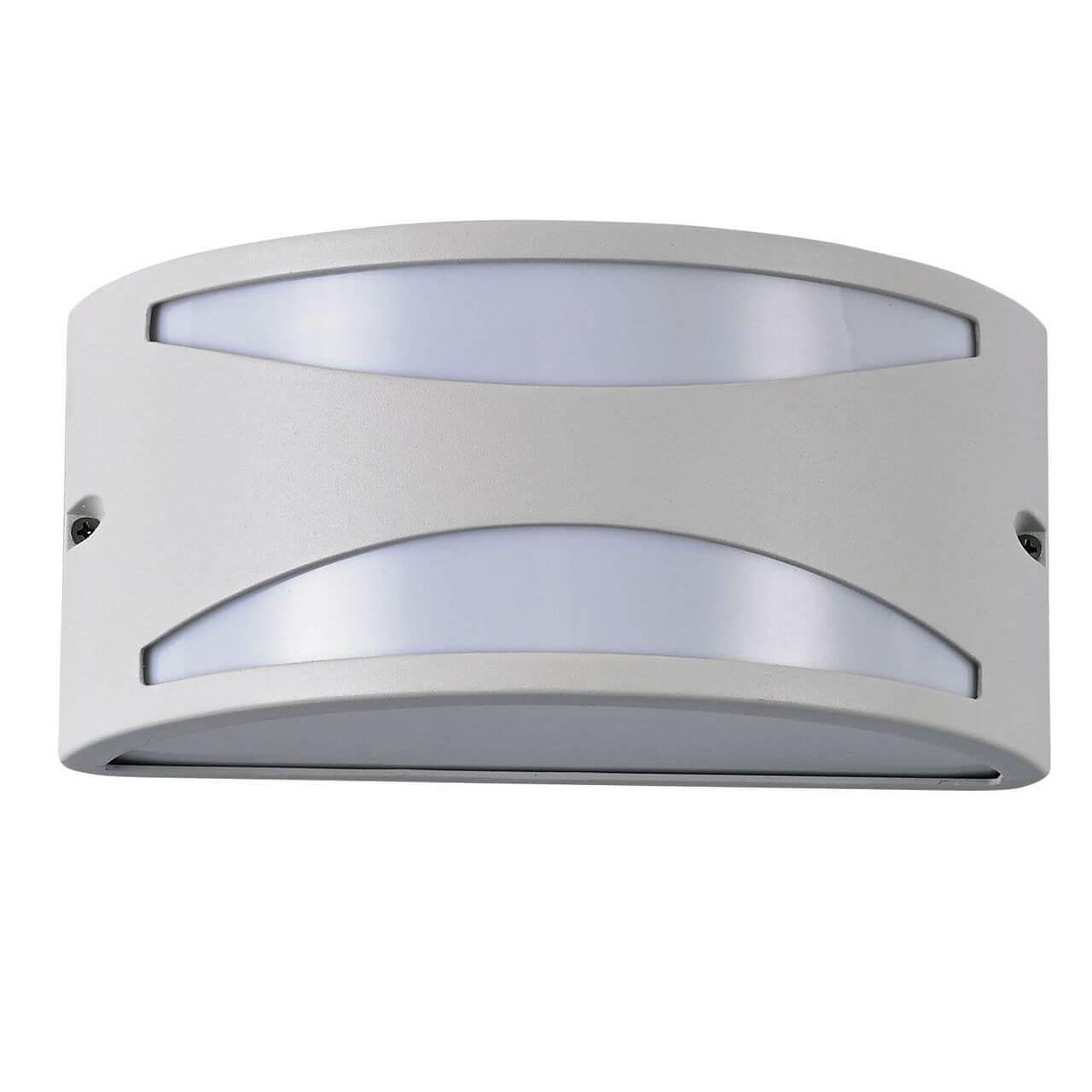Уличное освещение Уличный настенный светильник Ideal Lux Rex-3 AP1 Bianco 092430 белый пластик