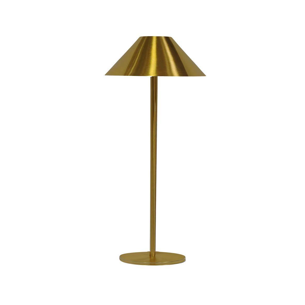 Настольная лампа Настольная лампа Kink Light Паола 07210-T,20 в стиле минимализм бронза металл