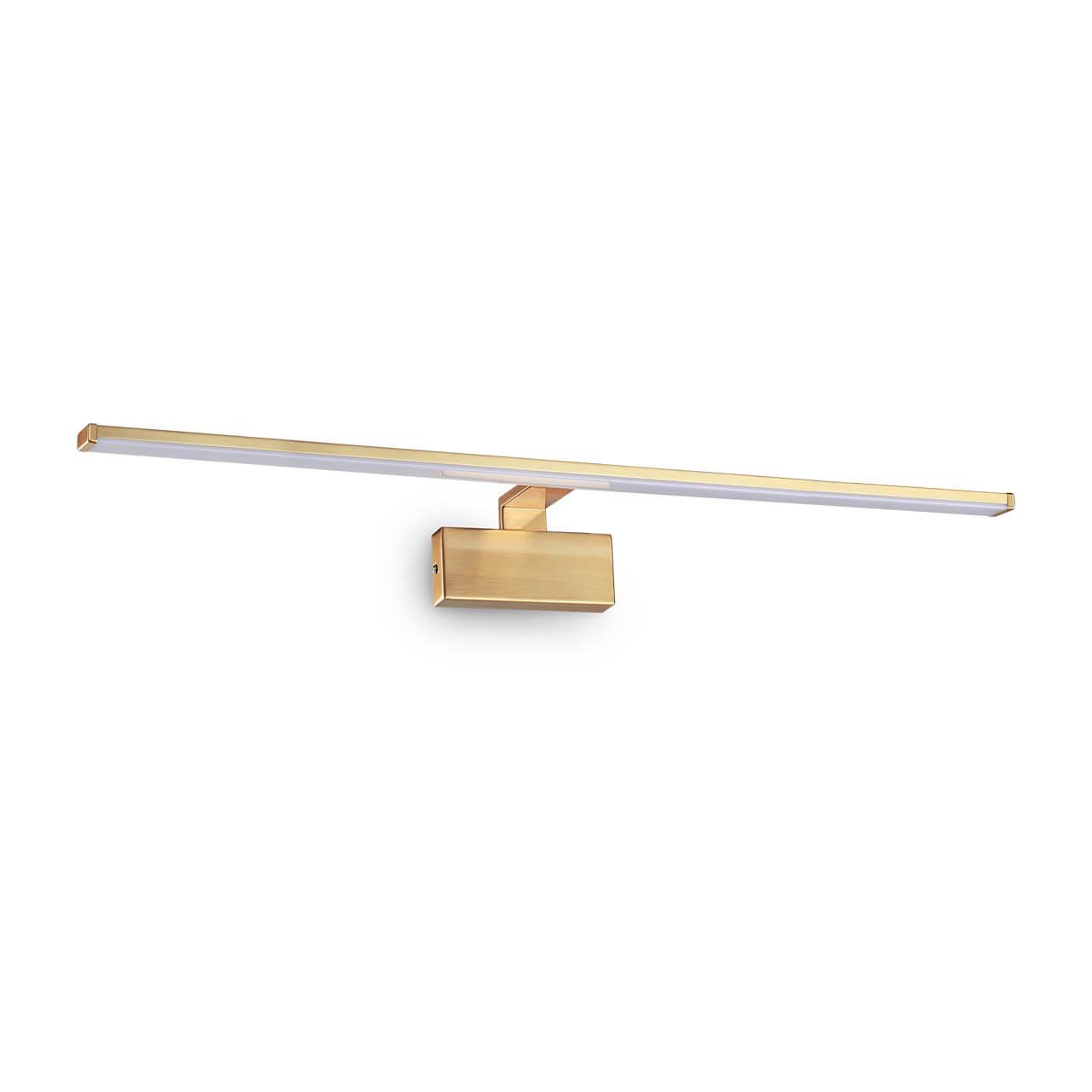 Бра / светильник Подсветка для картин Ideal Lux Alma AP Ottone Satinato латунь пластик