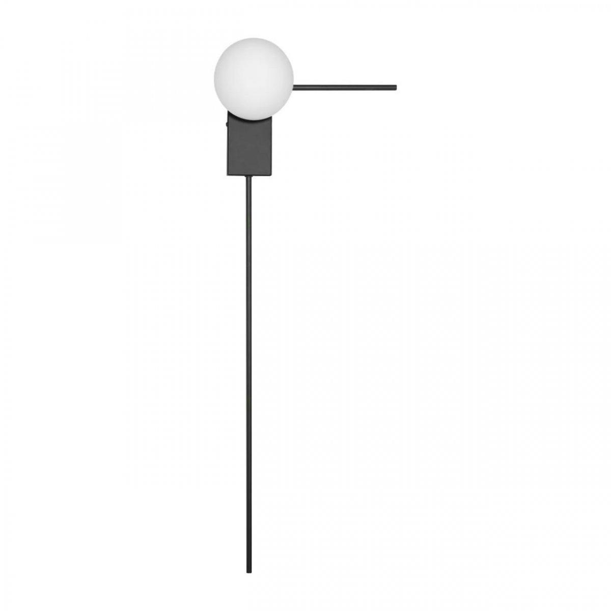 Настенные светильник Светильник Meridian 10132 G Black черный металл