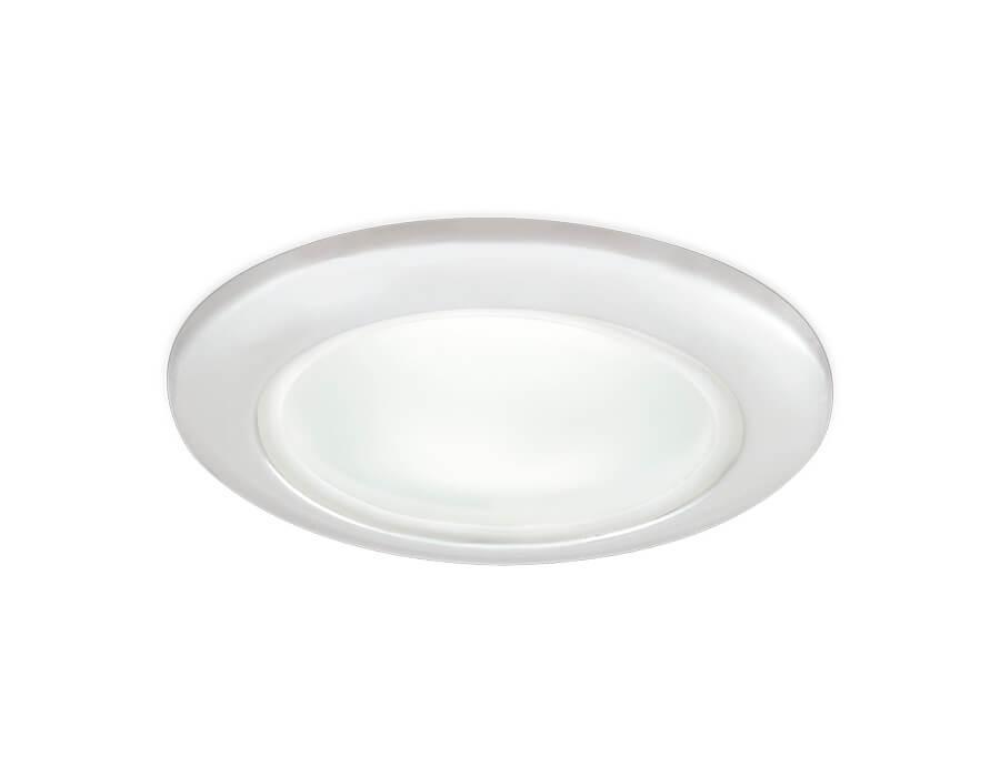 Офисное освещение Встраиваемый светильник Ambrella light Techno Spot TN108 белый стекло