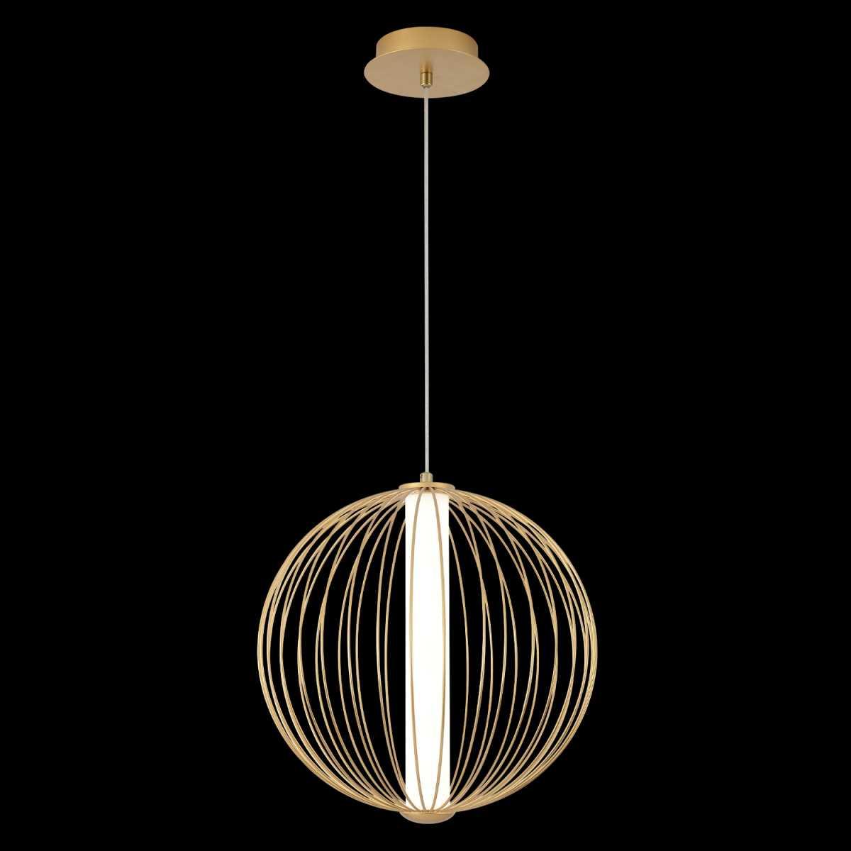 Подвесные светильник Светильник SYNC SP GOLD золото металл