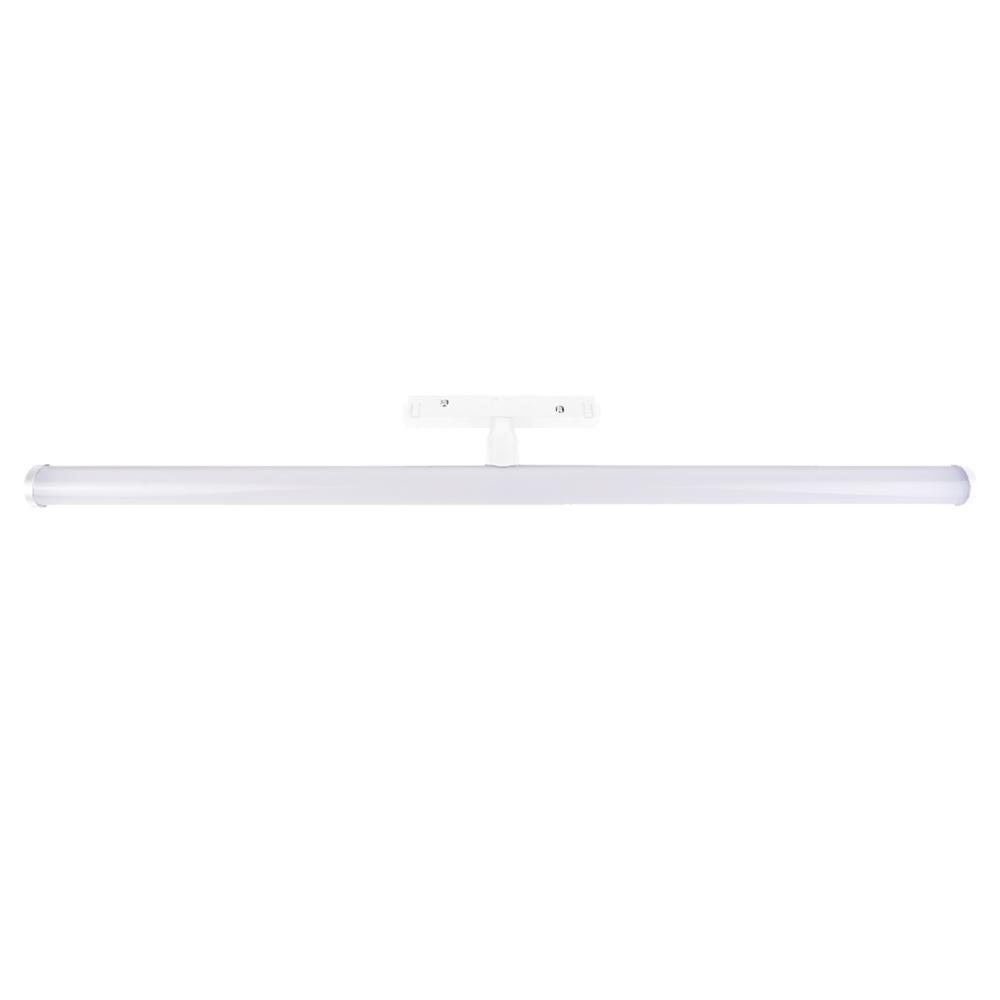 Трековые светильник Трековый светодиодный светильник Crystal Lux Space CLT 0.33 004 WH белый металл