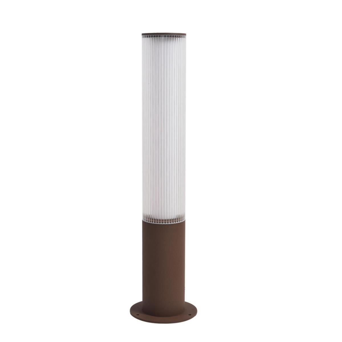 Уличное освещение Ландшафтный светильник Odeon Light Cortena Nature 7180 / 18GL белый металл