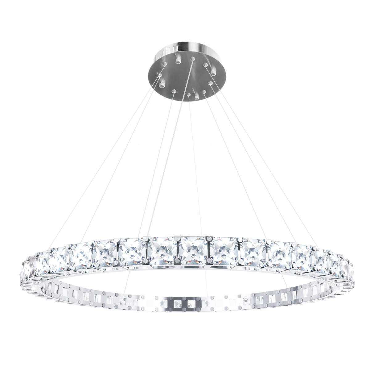 Подвесные светильник Светильник Tiffany 10204 1000 Chrome хром металл