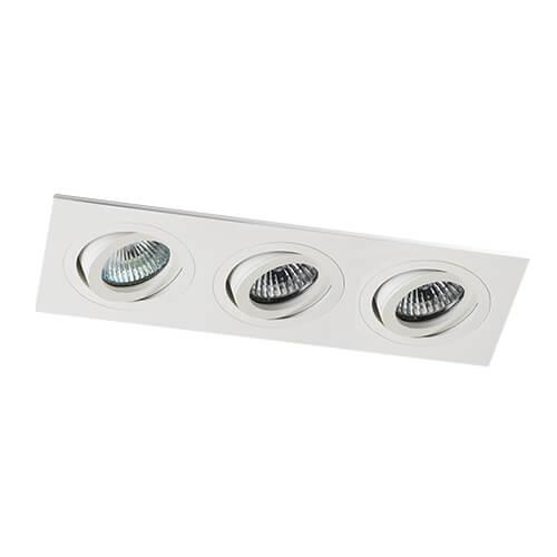 Офисное освещение Встраиваемый светильник Italline SAG303-4 white / white белый металл