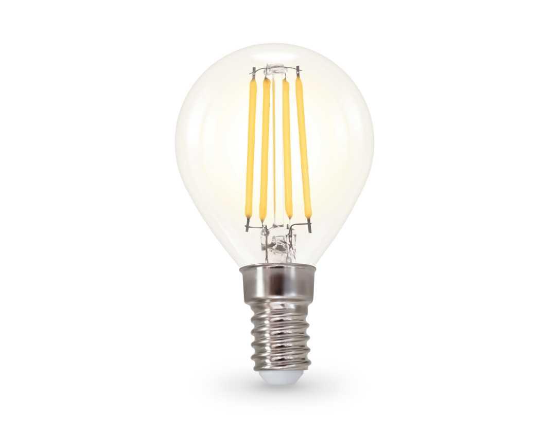 Лампочк Лампа светодиодная Шар P45 Ambrella light Bulding
