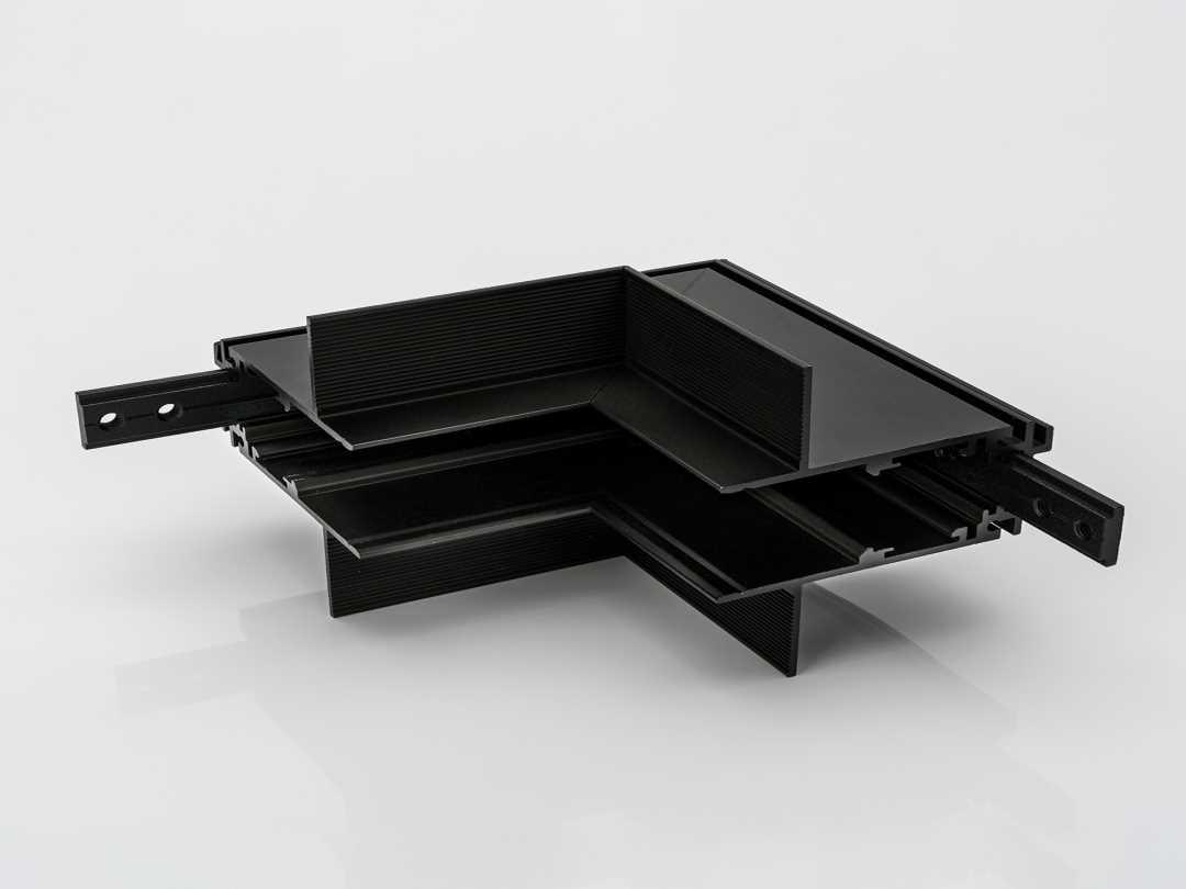 Трековые систем Коннектор LUMKER SY-LINK-INT-T1-BL 013618 черный металл