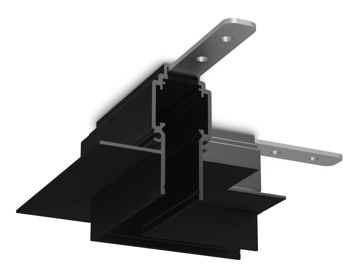 Трековые систем Комплект прямых соединителей для шинопровода Ambrella Light TRACK SYSTEM GL2006 серебро металл