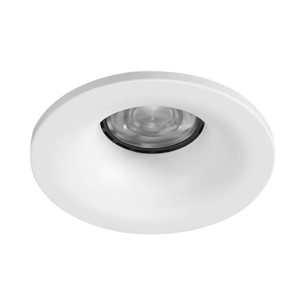 Светильник Встраиваемый светильник Crystal Lux CLT 004С1 WH белый металл