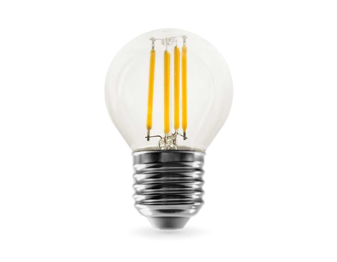 Лампочк Лампа светодиодная Шар G45 Ambrella light Bulding