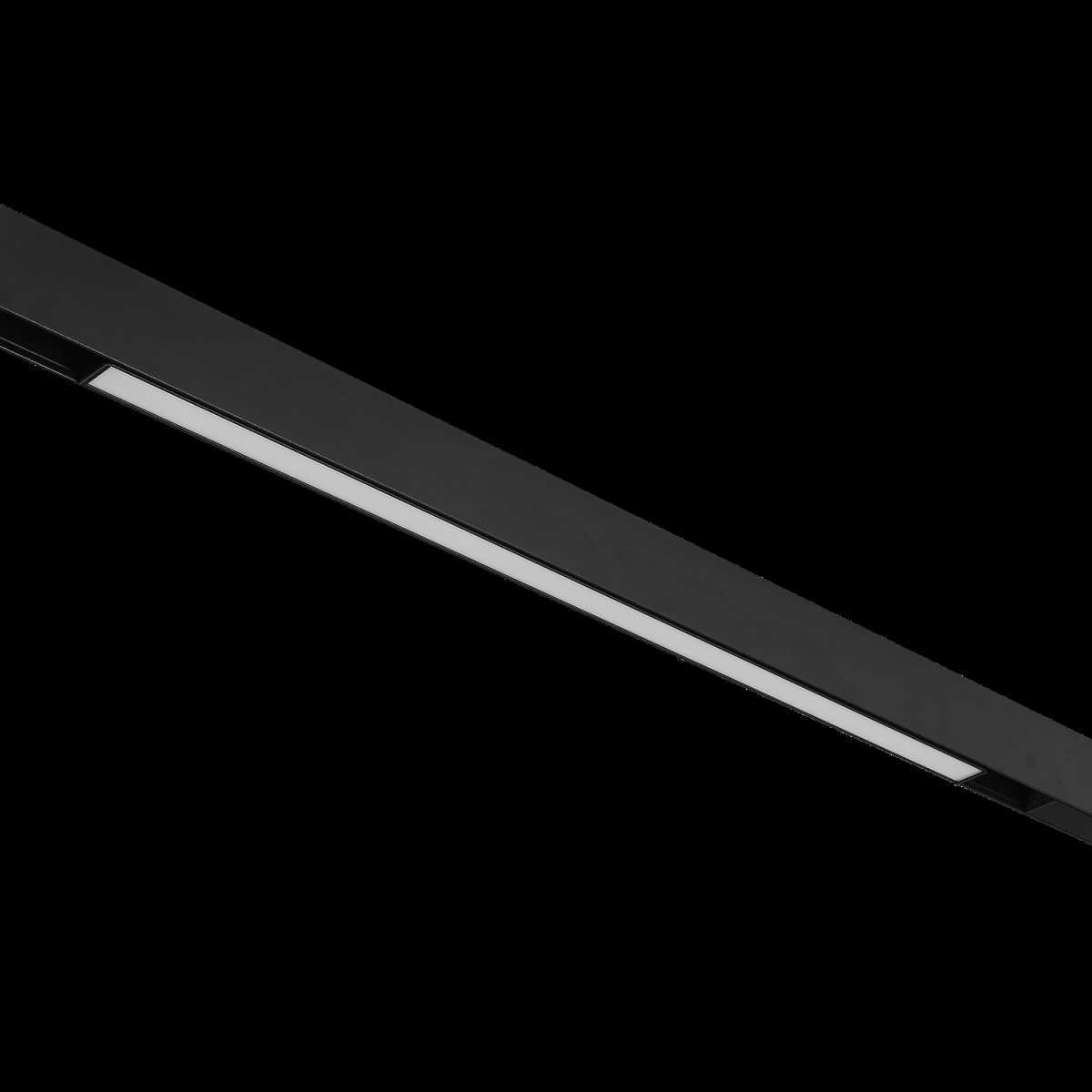 Трековые светильник Светильник трековый магнитный Crystal Lux CLT 0.33 001 BL черный металл