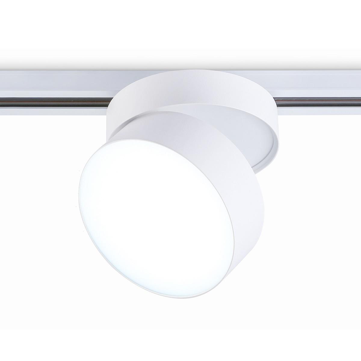 Трековые светильник Трековый светодиодный светильник Ambrella light Track System белый металл