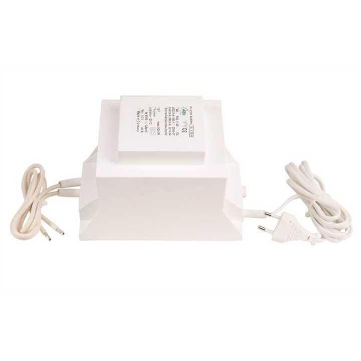 Электротовар Трансформатор Deko-Light ABN 12V 500W IP20 40A 000109 белый пластик