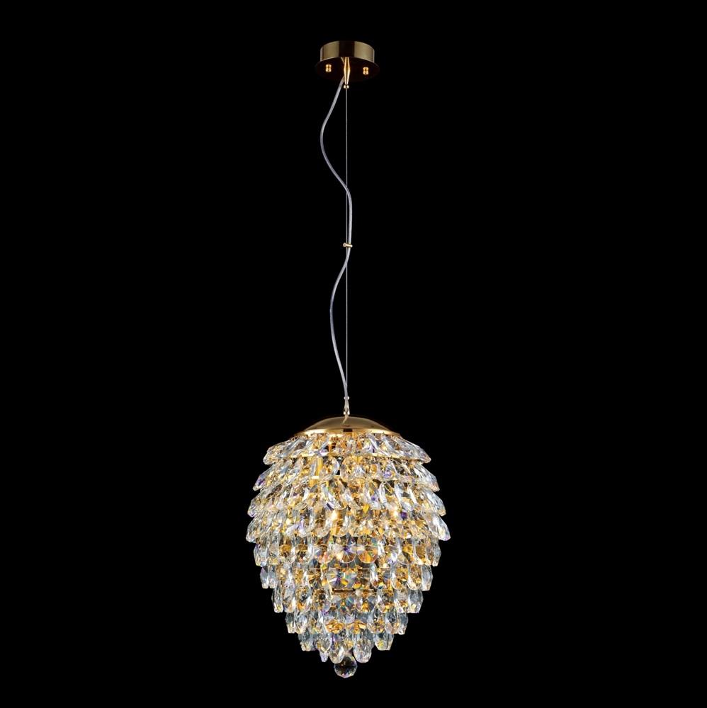 Подвесные светильник Светильник Charme SP6 Gold Transparent золото металл