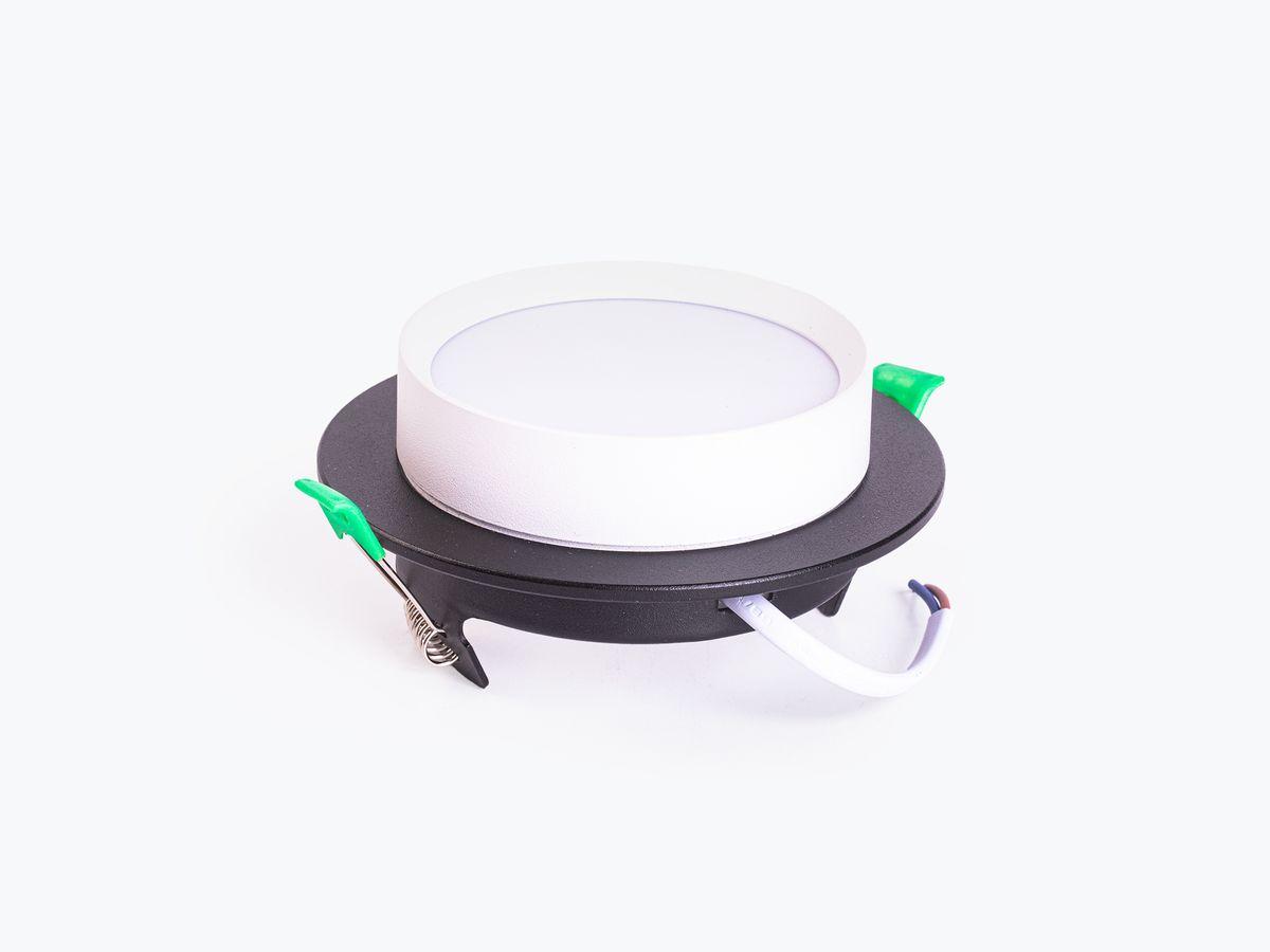 Светильник Встраиваемый светильник LEDS POWER -, серия SPOT черный металл
