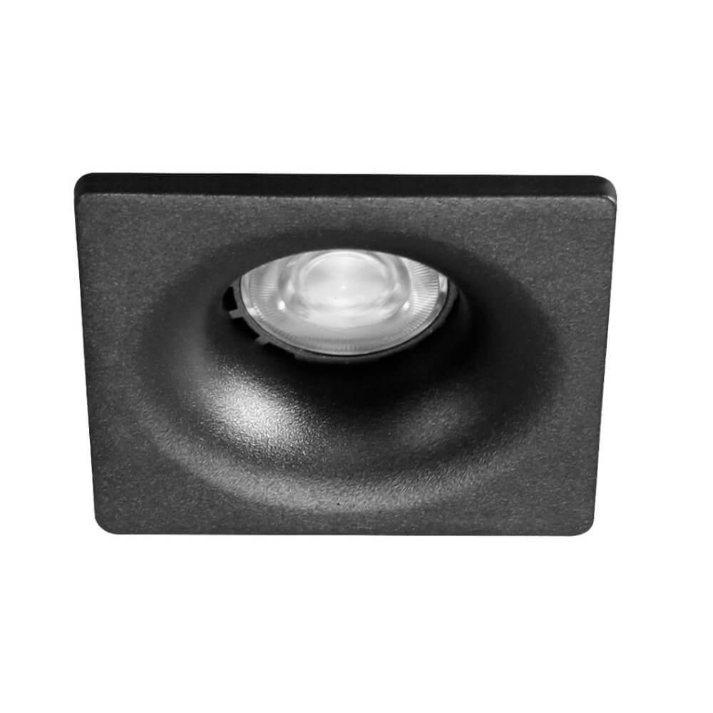 Светильник Встраиваемый светильник Crystal Lux CLT 003С1 BL черный металл