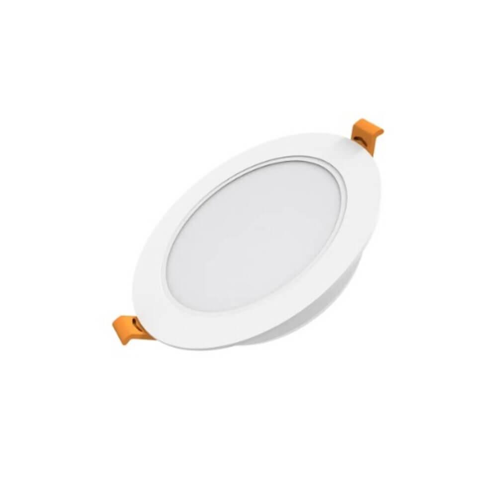 Офисное освещение Встраиваемый светильник Gauss Elementary Downlight 9100420205 белый пластик