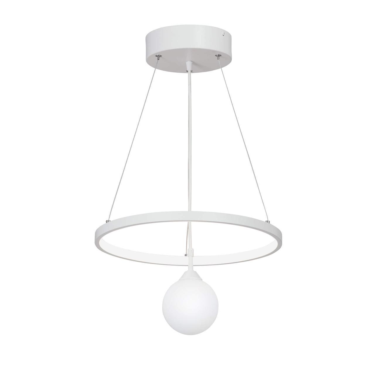 Подвесные светильник Светильник 2S белый металл