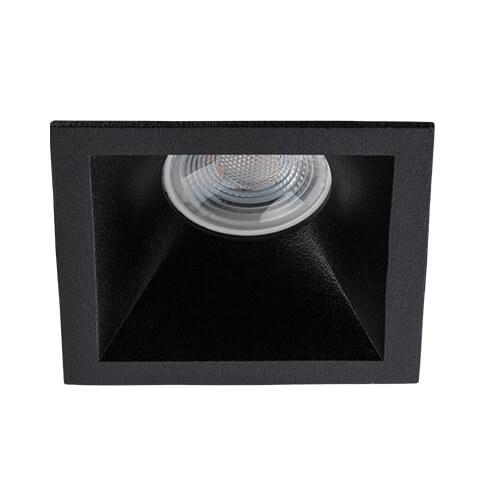 Офисное освещение Встраиваемый светильник Italline M01-1012 black черный металл