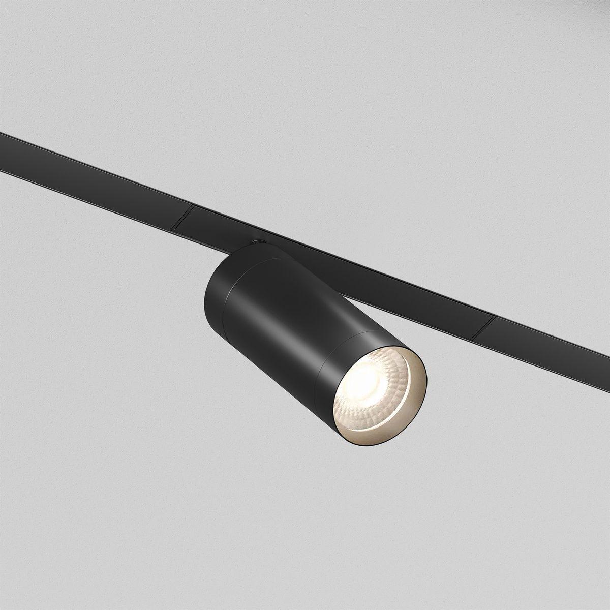 Трековые светильник Трековый светильник DENKIRS SMART SPOT Zigbee черный металл