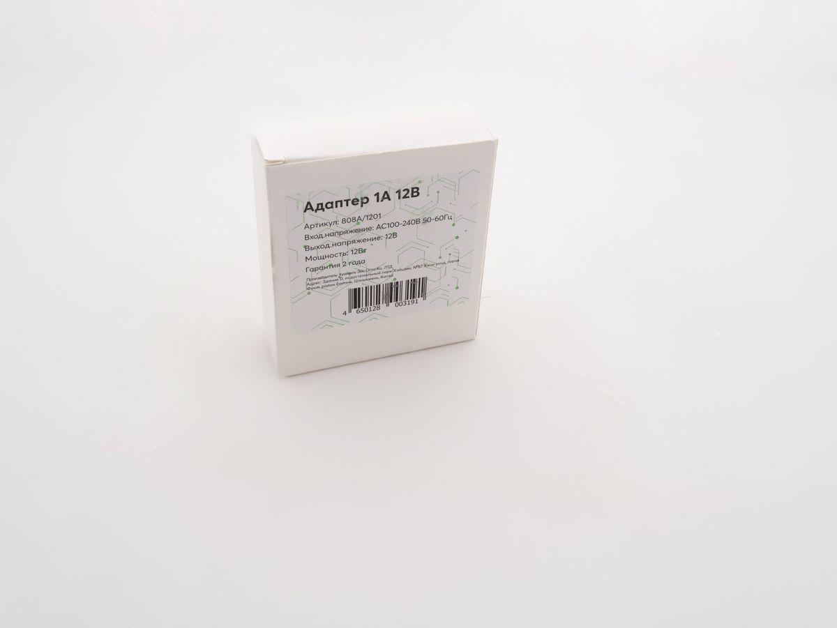 Светодиодные лент Адаптер LEDS POWER 1А (12Вт) черный пластик