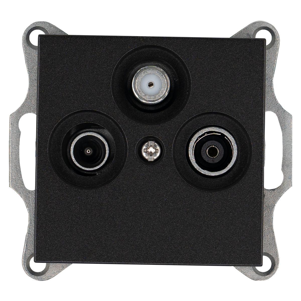 Электротовар Розетка TV+FM Jasmart G6206B