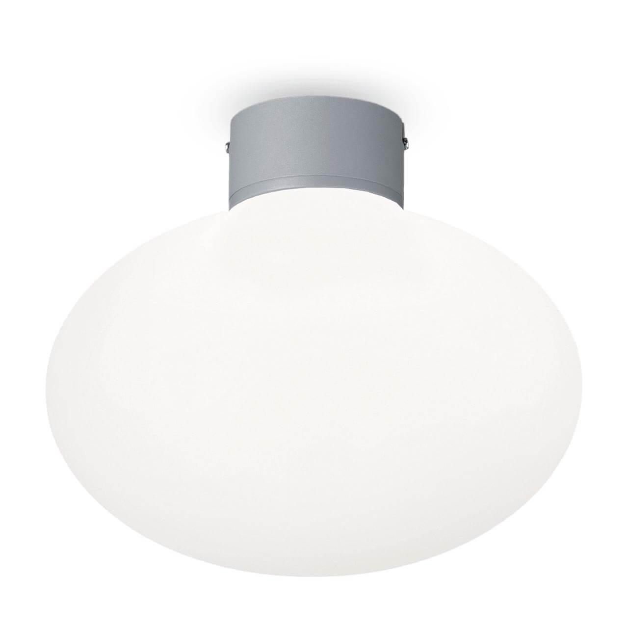 Уличное освещение Уличный светильник Ideal Lux Clio MPL1 Grigio 148854 белый пластик