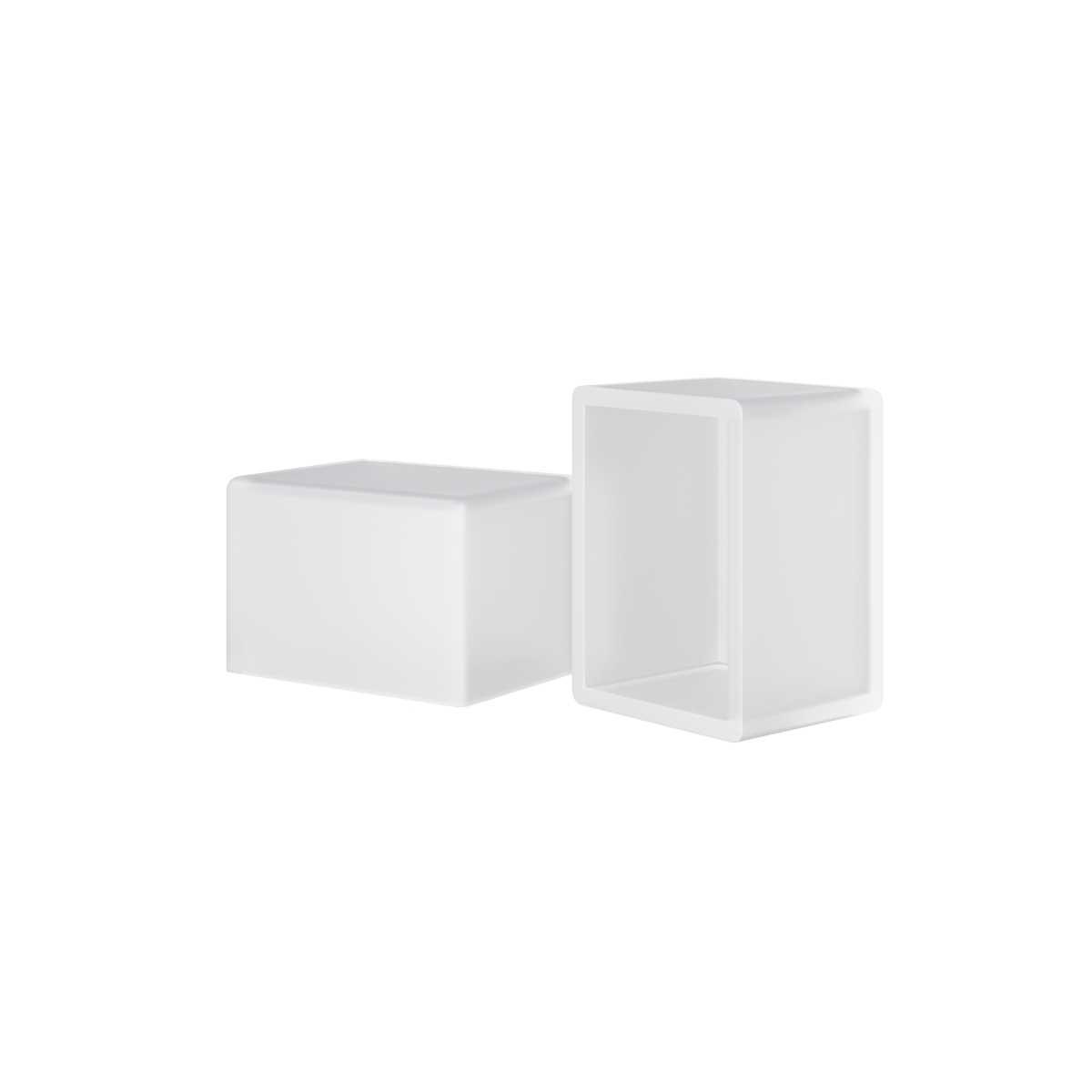 Трековые систем Заглушки для токоведущего светильника Elasity IP 2 шт. Maytoni Outdoor Elasity IP… белый