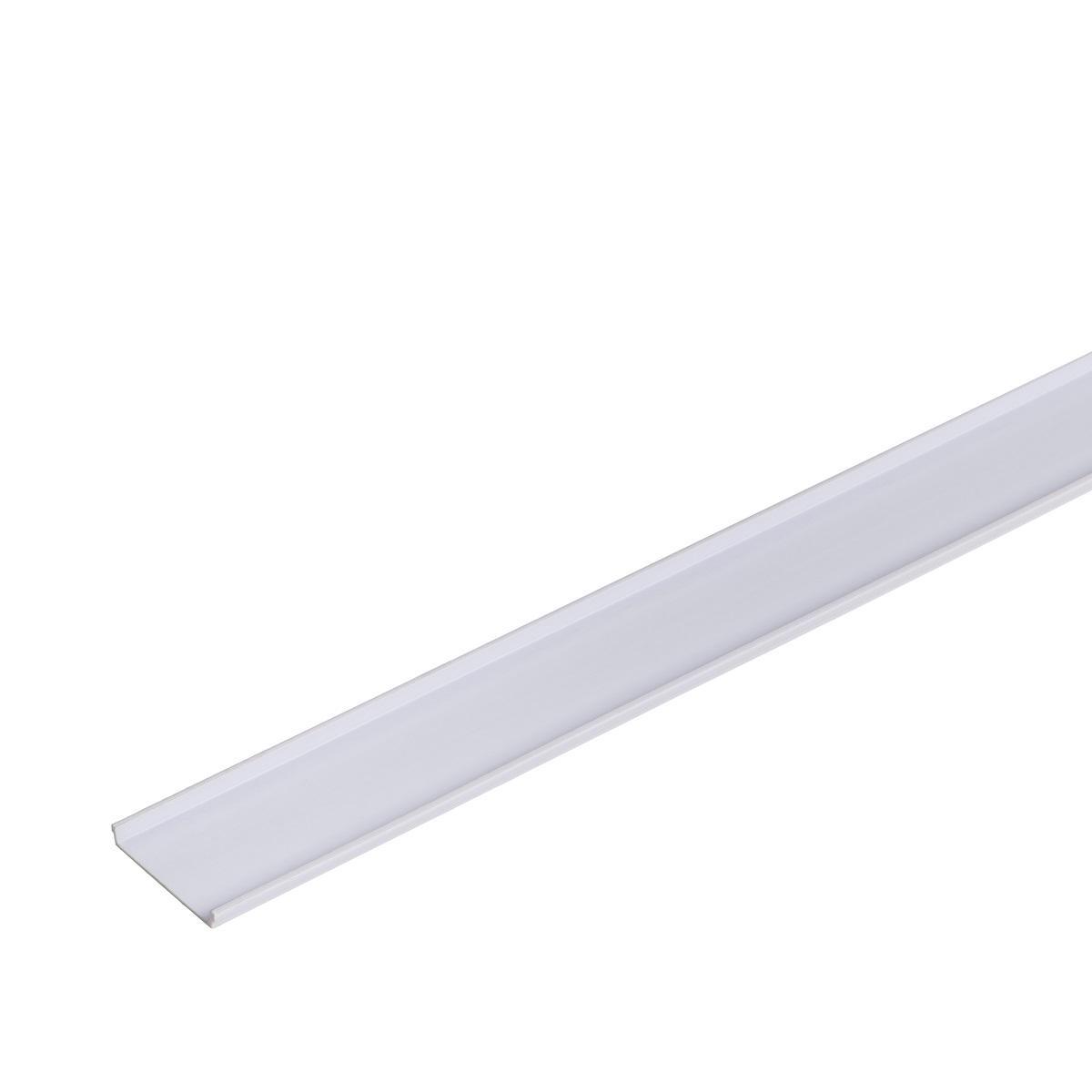 Трековые систем Шторка декоративная для трека Lightstar Teta 505216 белый металл