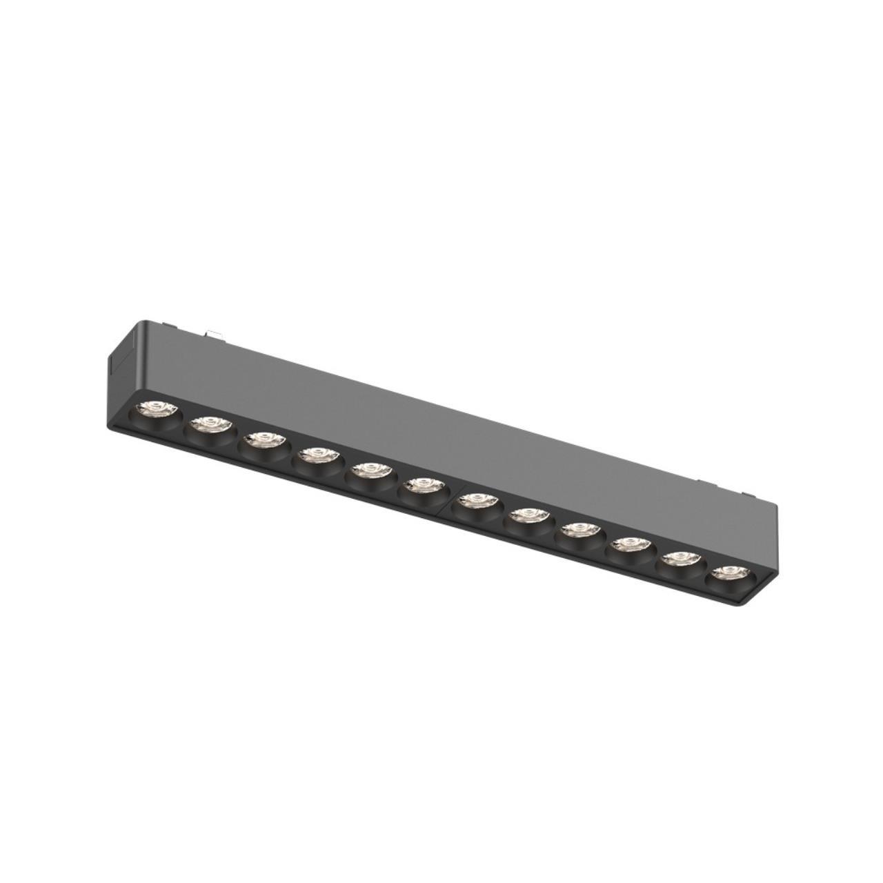 Трековые светильник Трековый светодиодный светильник Aployt Magnetic track 48 APL.0100.00.12 черный металл
