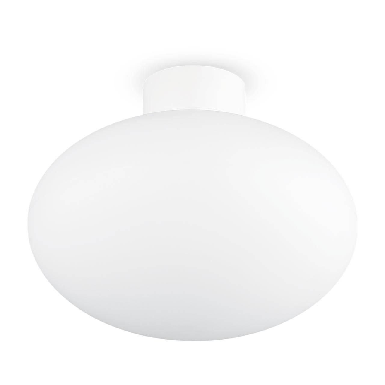 Уличное освещение Уличный светильник Ideal Lux Clio MPL1 Bianco 148847 белый пластик