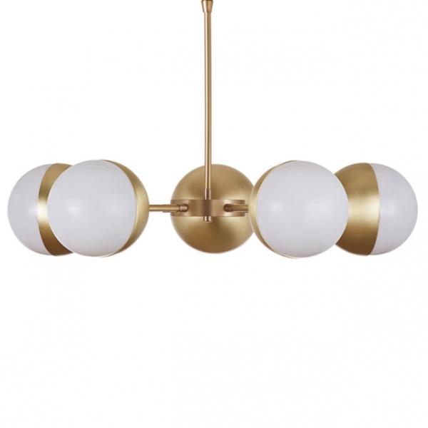 Подвесные светильник Светильник Copper Light Chandelier латунь металл