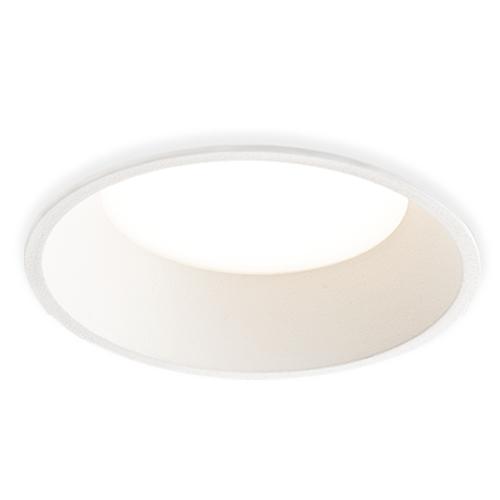 Офисное освещение Встраиваемый светодиодный светильник Italline IT06-6014 white 4000K белый пластик