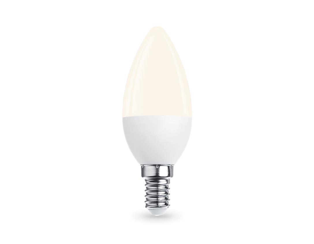 Лампочк Лампа светодиодная Свеча C37 Ambrella light Bulding