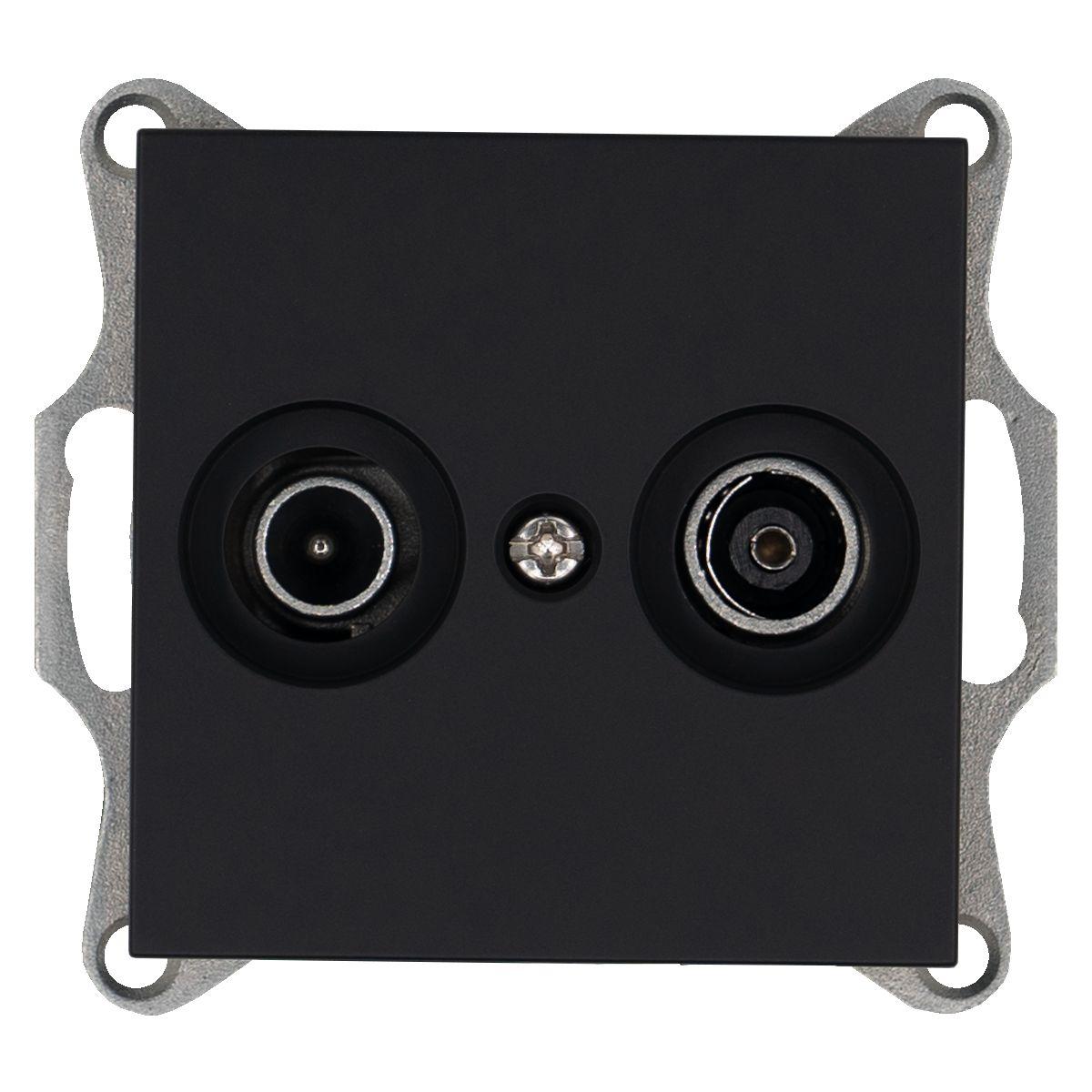 Электротовар Розетка TV+FM Jasmart G6204PB