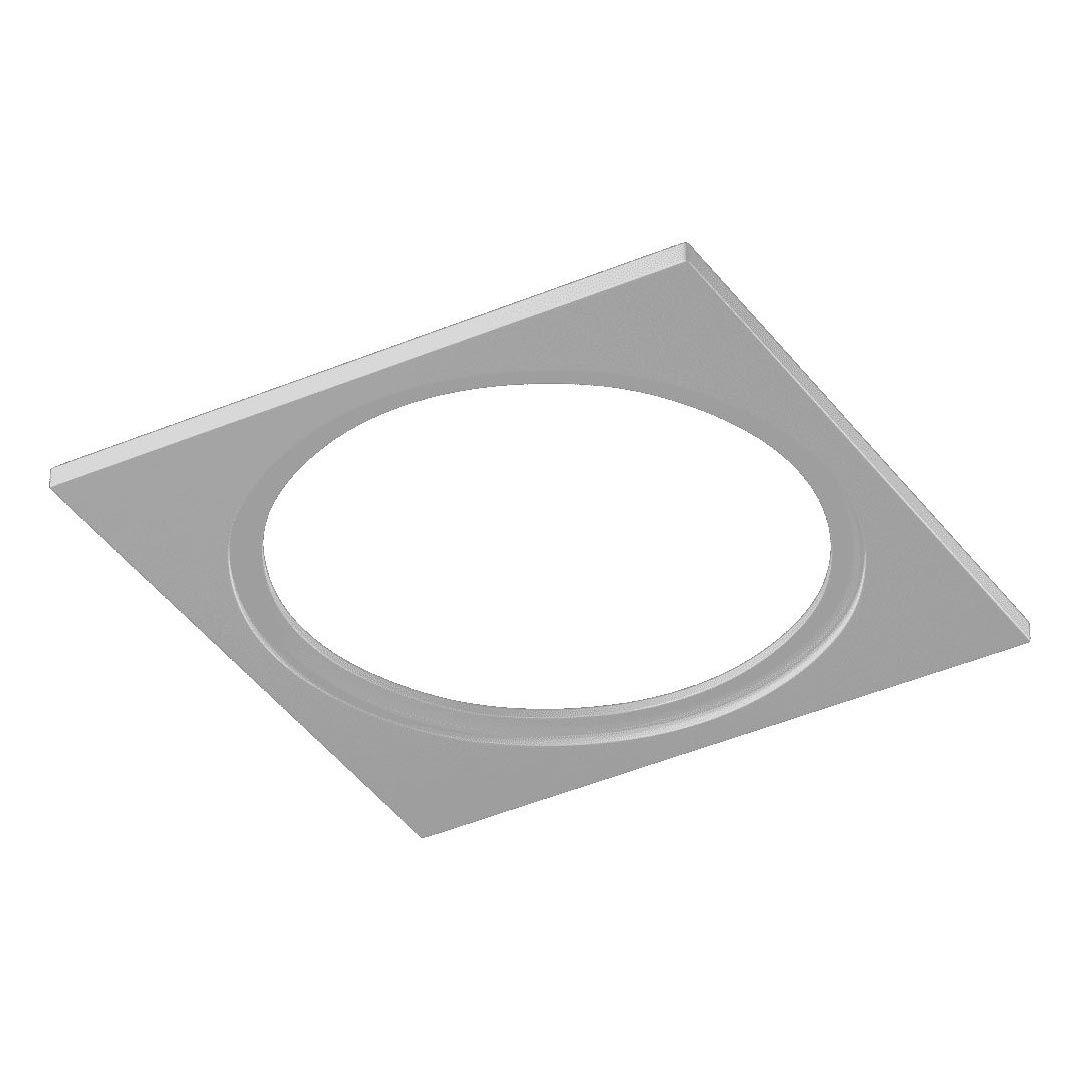 Комплектующие для освещения Рамка DesignLed DL-MJ-1003 RL-PJ-101-W 002964 белый металл